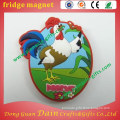 Soft enamel small baby fridge magnet for babues